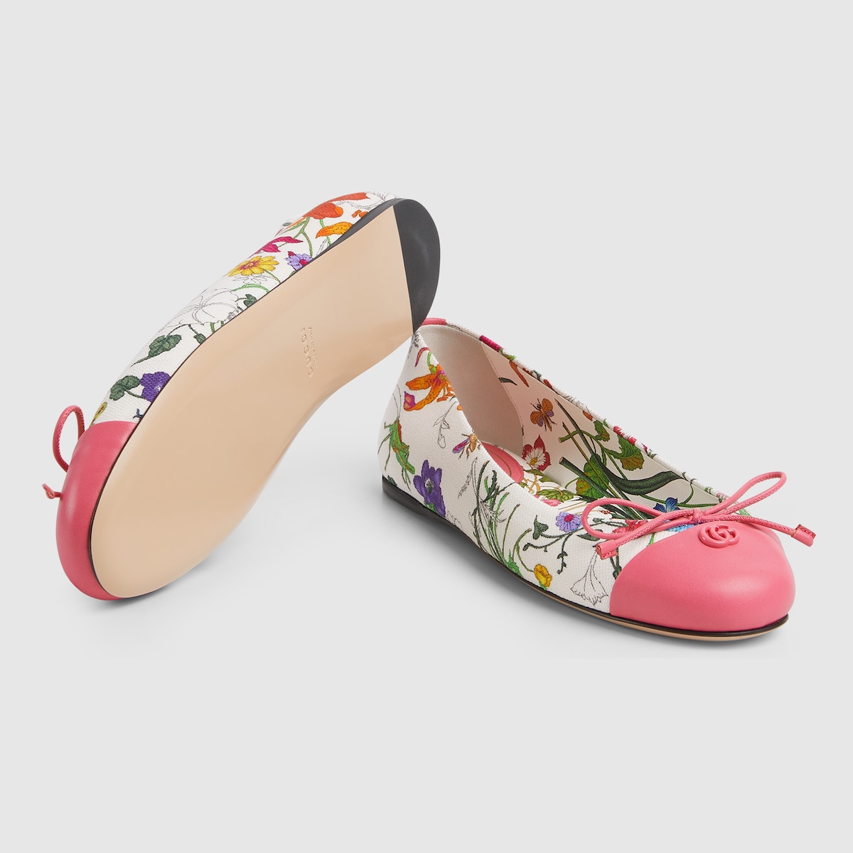 Gucci Women’s printed ballet flat - Image 2